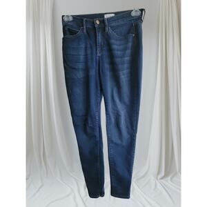 Nicole Miller Soho High Rise Ankle Skinny Jeans Size 4 Denim Fashion Soft